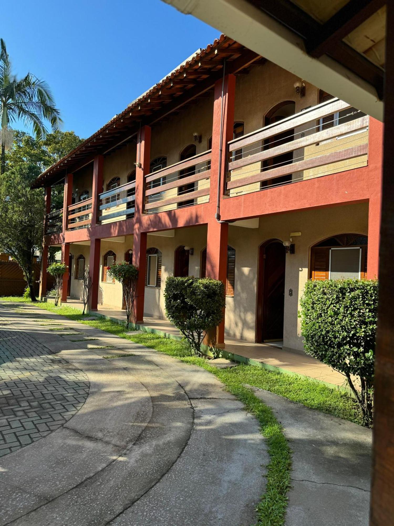 Hotel Pousada Portal da Palmeira Ubatuba Exterior foto