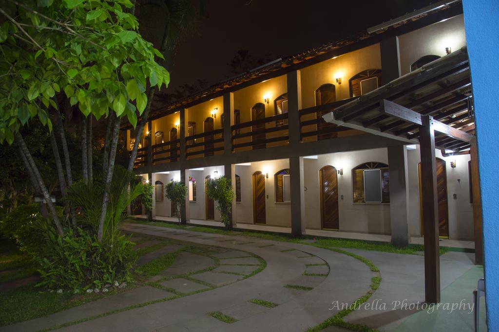 Hotel Pousada Portal da Palmeira Ubatuba Exterior foto