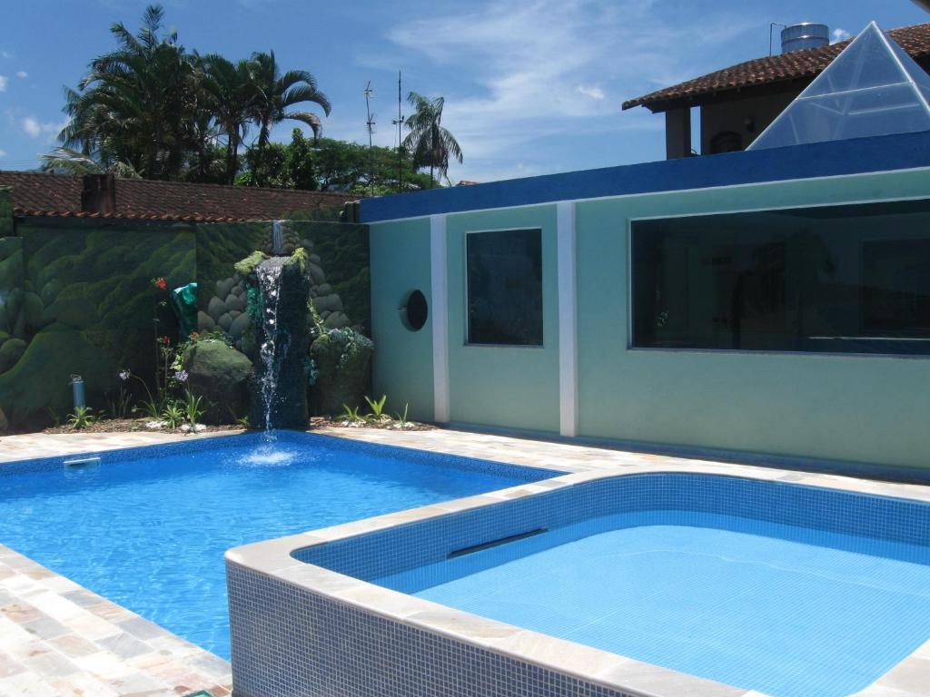 Hotel Pousada Portal da Palmeira Ubatuba Exterior foto
