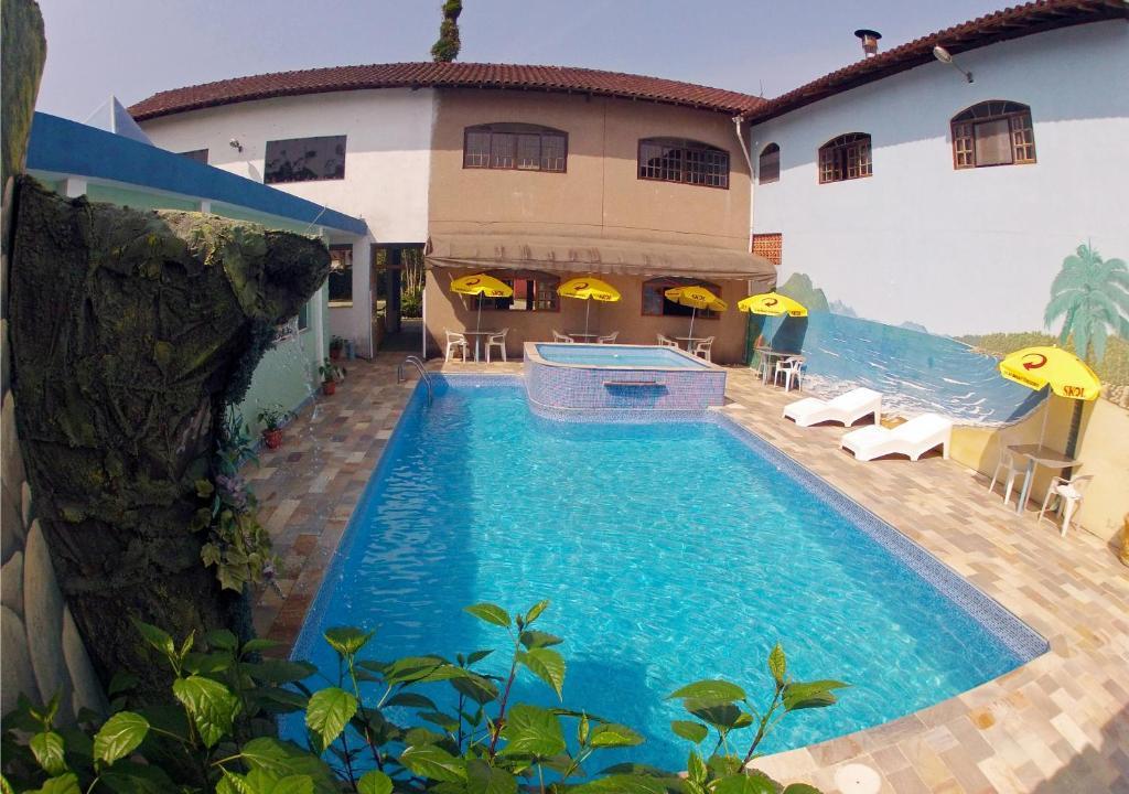 Hotel Pousada Portal da Palmeira Ubatuba Exterior foto