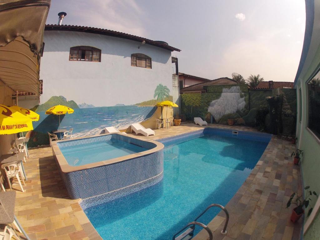 Hotel Pousada Portal da Palmeira Ubatuba Exterior foto