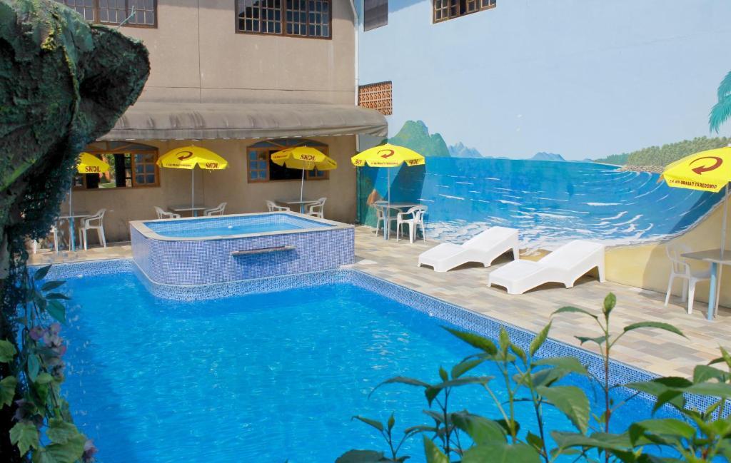Hotel Pousada Portal da Palmeira Ubatuba Exterior foto