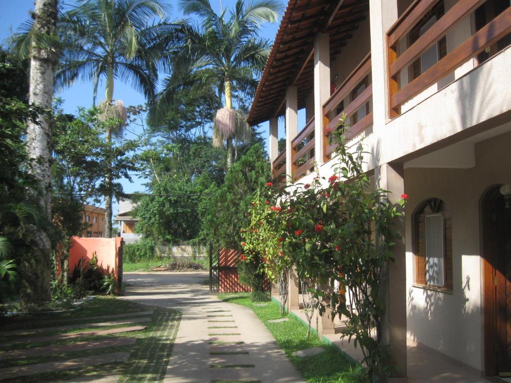 Hotel Pousada Portal da Palmeira Ubatuba Exterior foto