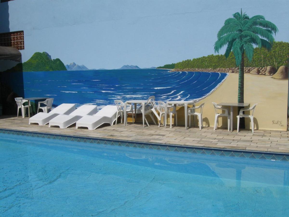 Hotel Pousada Portal da Palmeira Ubatuba Exterior foto