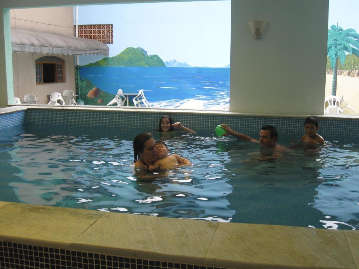 Hotel Pousada Portal da Palmeira Ubatuba Exterior foto