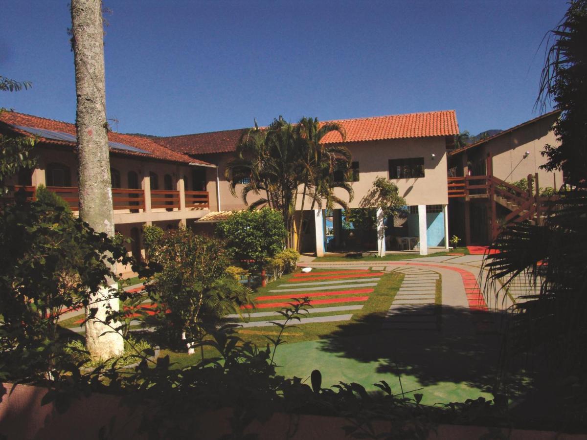 Hotel Pousada Portal da Palmeira Ubatuba Exterior foto